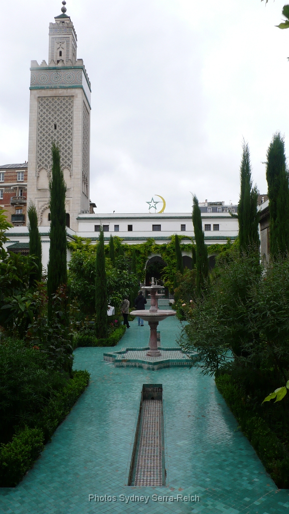 La Mosquee de Paris 12jul2012 5.JPG - La Mosquée de Paris.12 jul 2012.